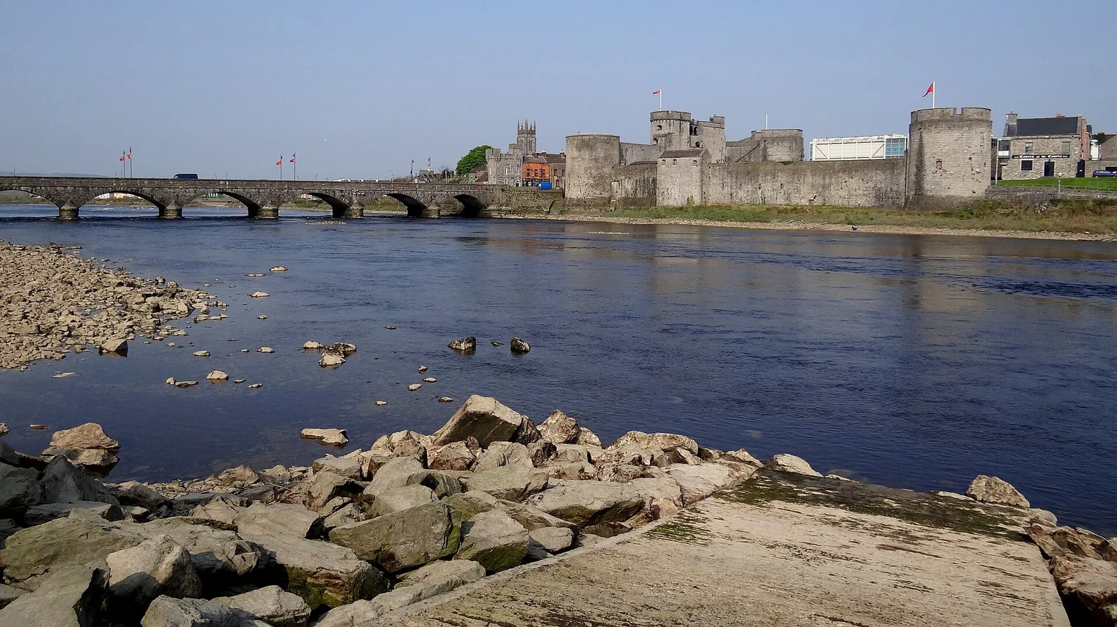 Limerick city, Ireland