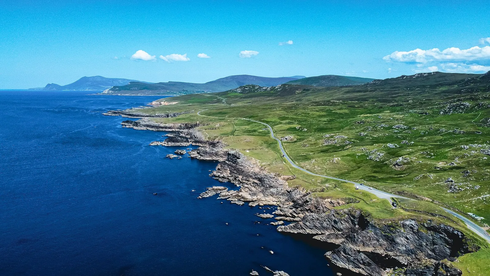 Westport and Achill Island, Ireland