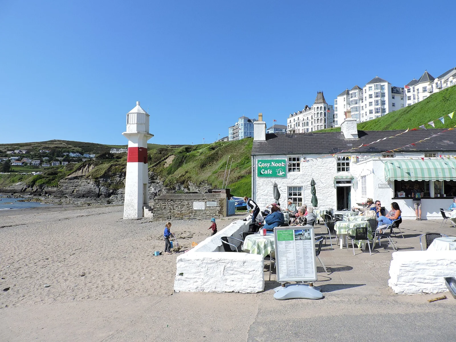 Port Erin and Cregneash, Isle of Man