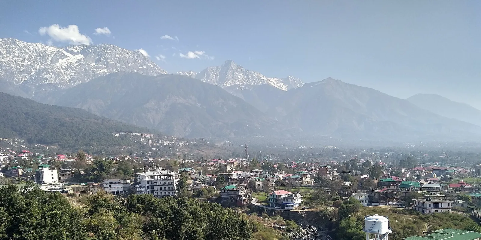 Dharamshala and Dalhousie, India