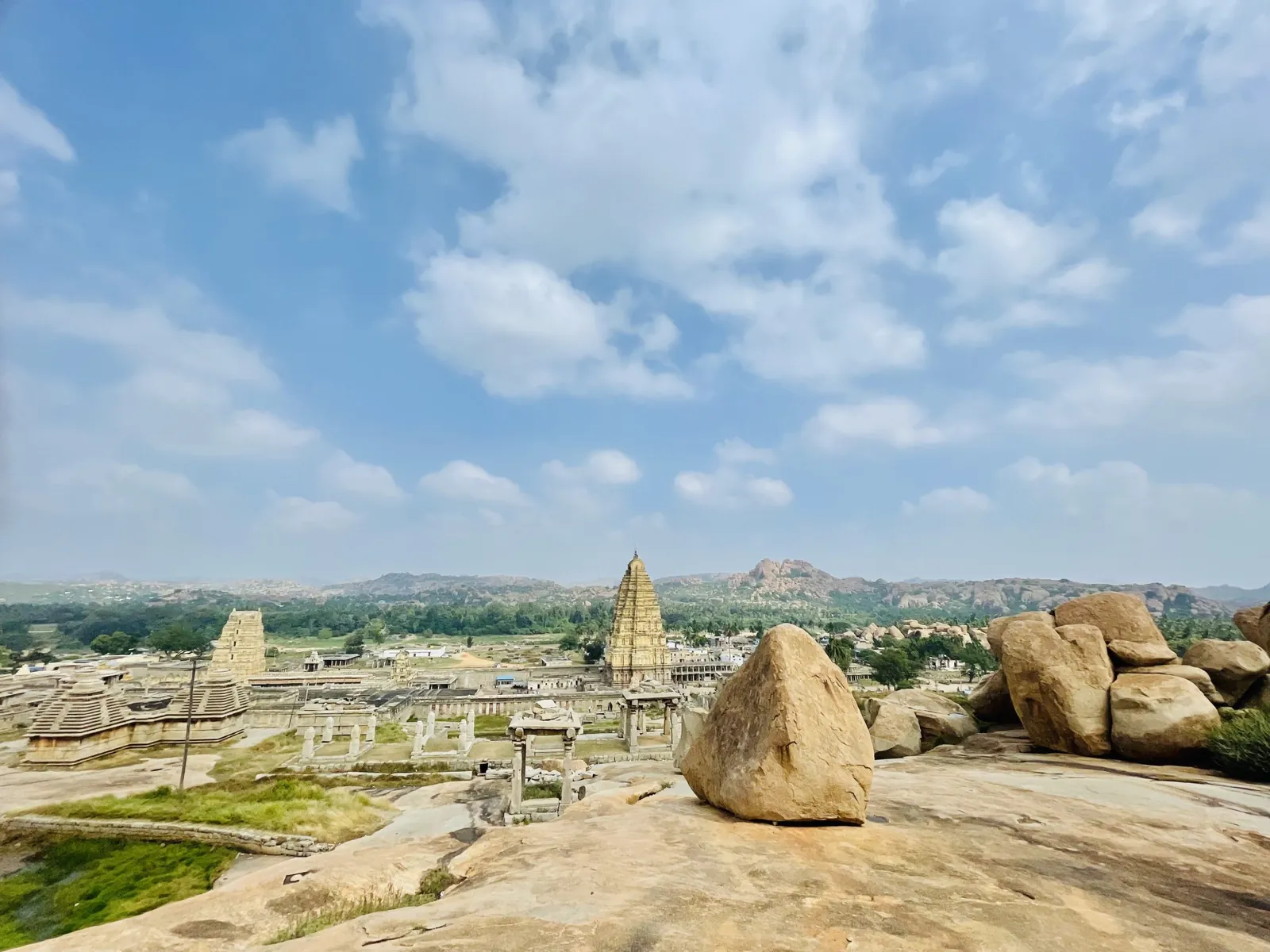 Hampi and Anegundi, India