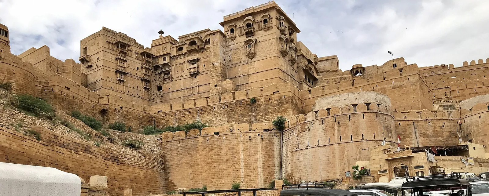Jaisalmer and Sam dunes, India