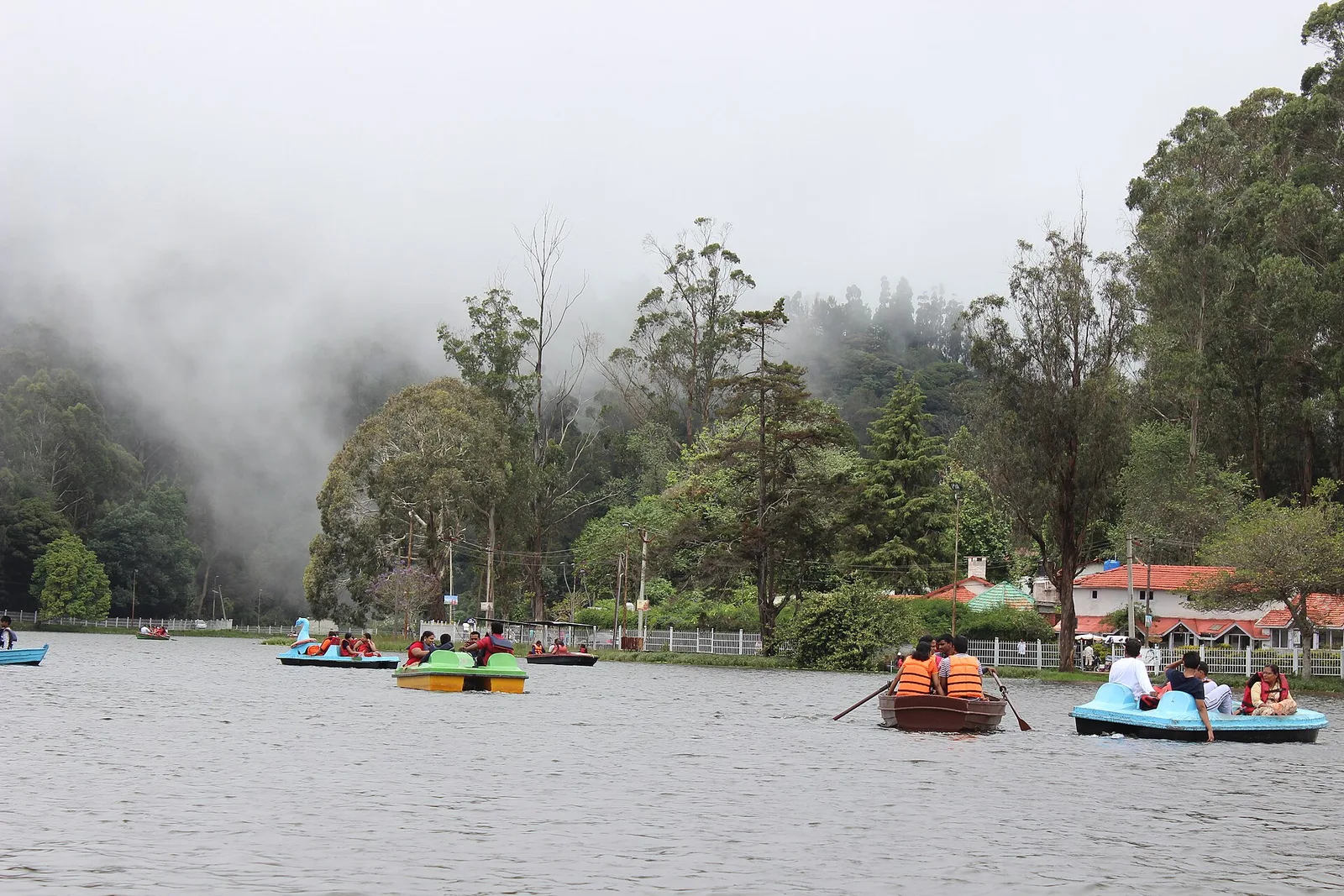 Kodaikanal and Kanyakumari, India