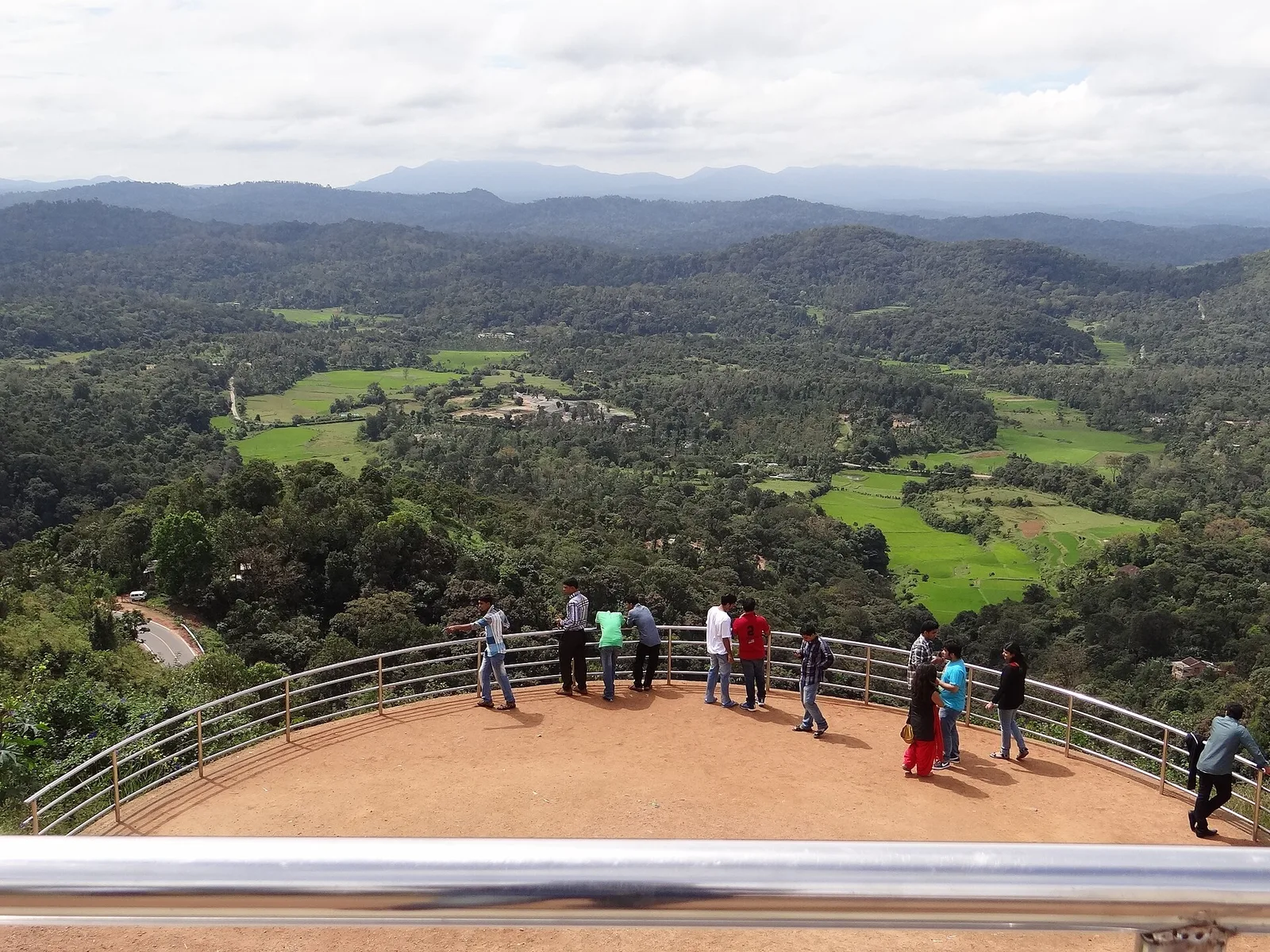 Madikeri and Kodagu, India
