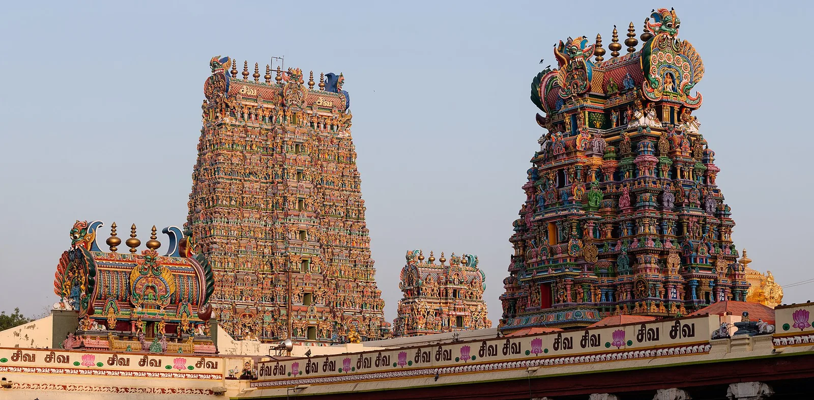 Madurai and Rameswaram, India