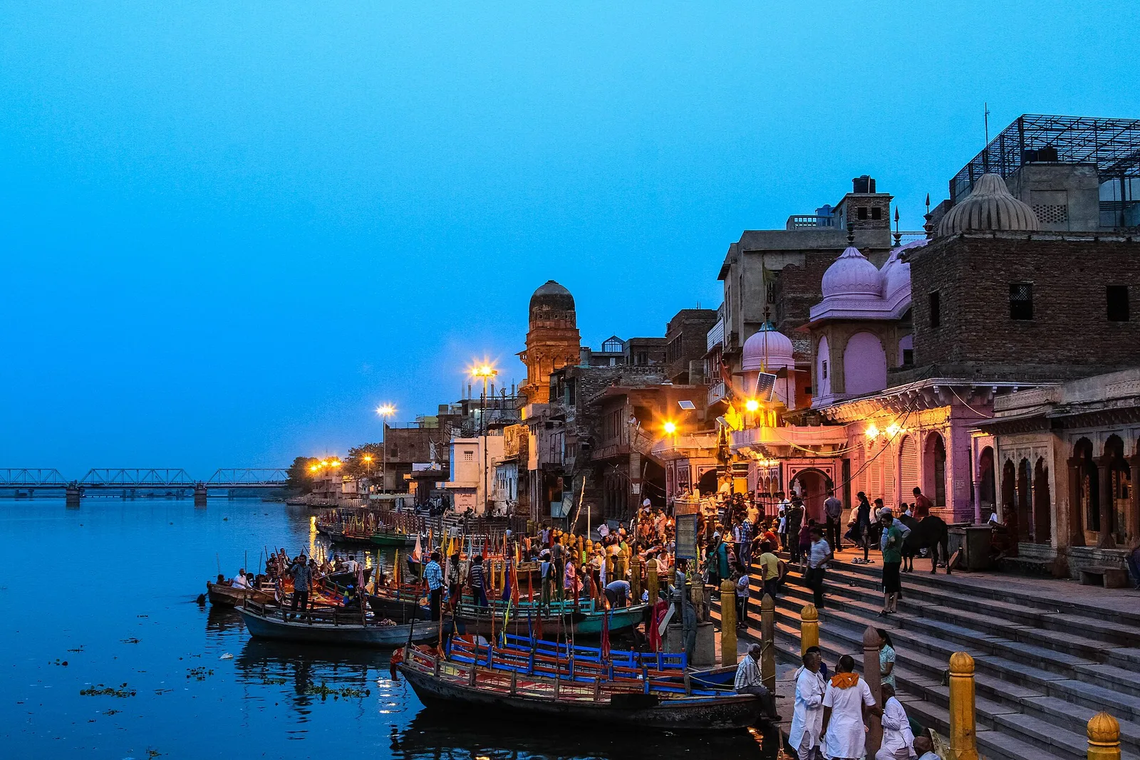 Mathura and Vrindavan, India