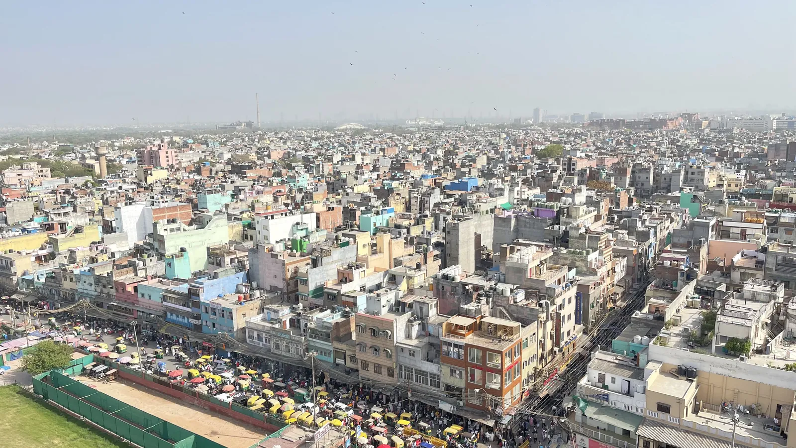 Old Delhi and Shahjahanabad, India