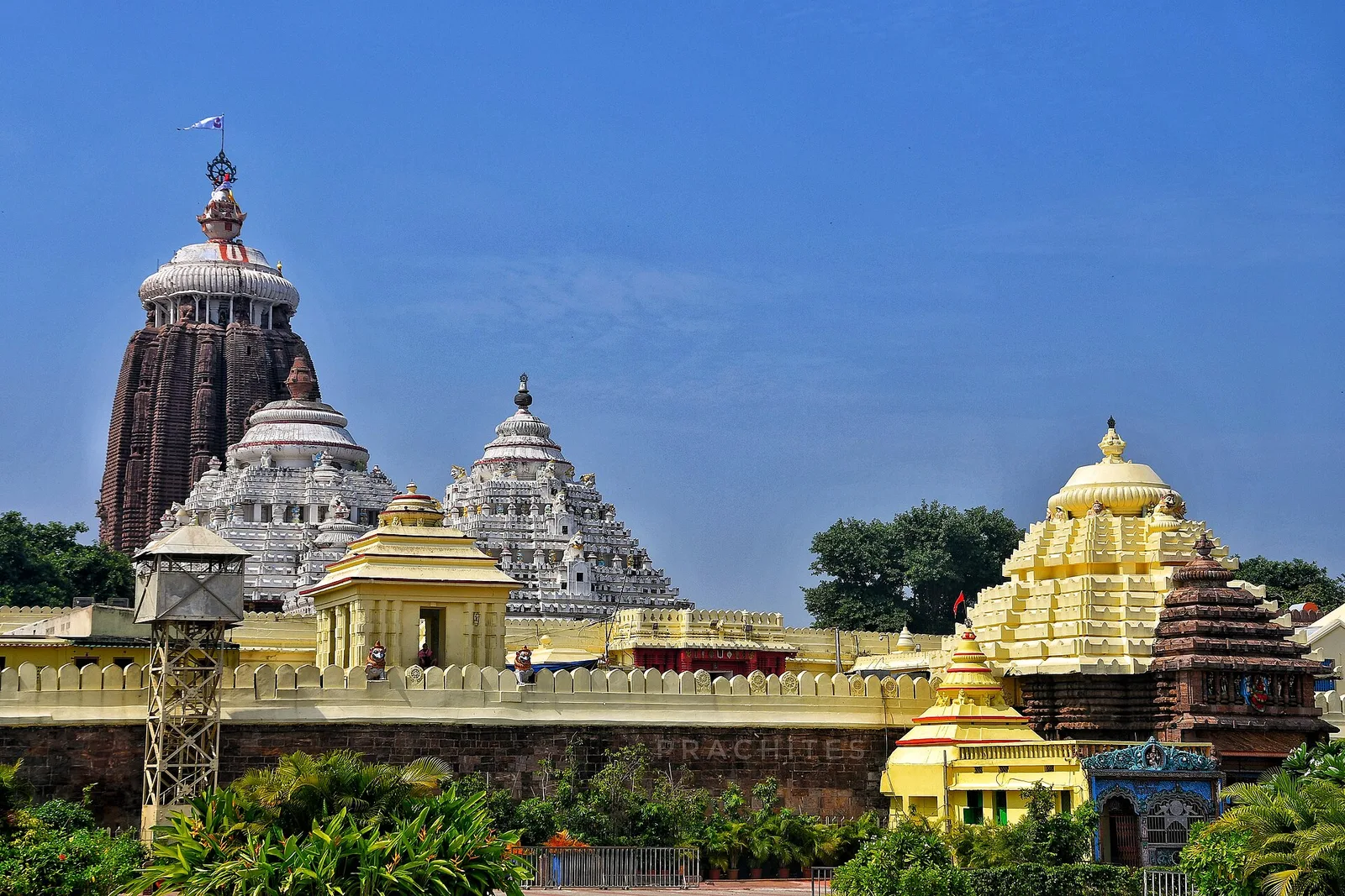 Puri, Konark and Chilika, India