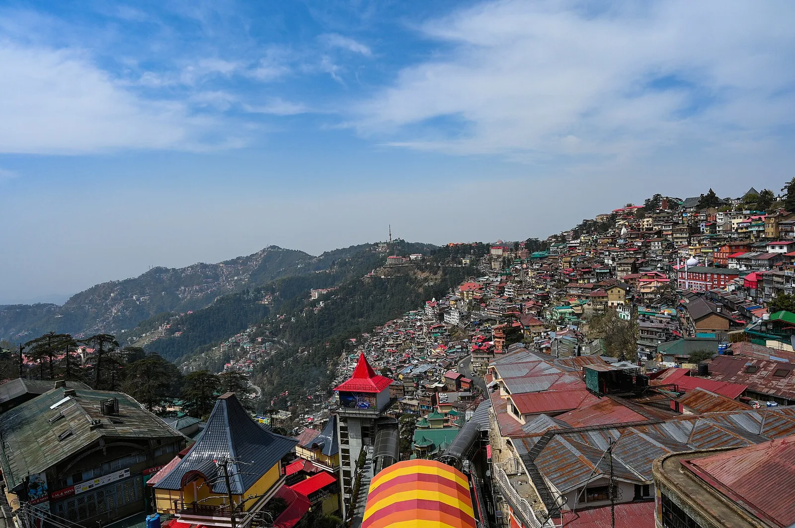 Shimla and Kasauli, India