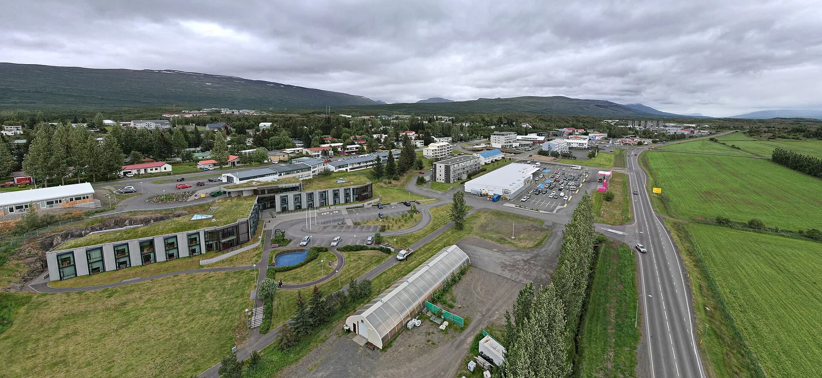 Egilsstaðir and Borgarfjörður Eystri, Iceland