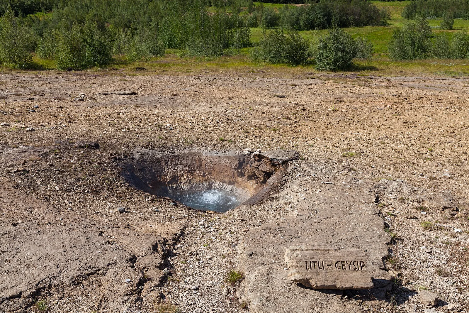 Geysir and Gullfoss, Iceland