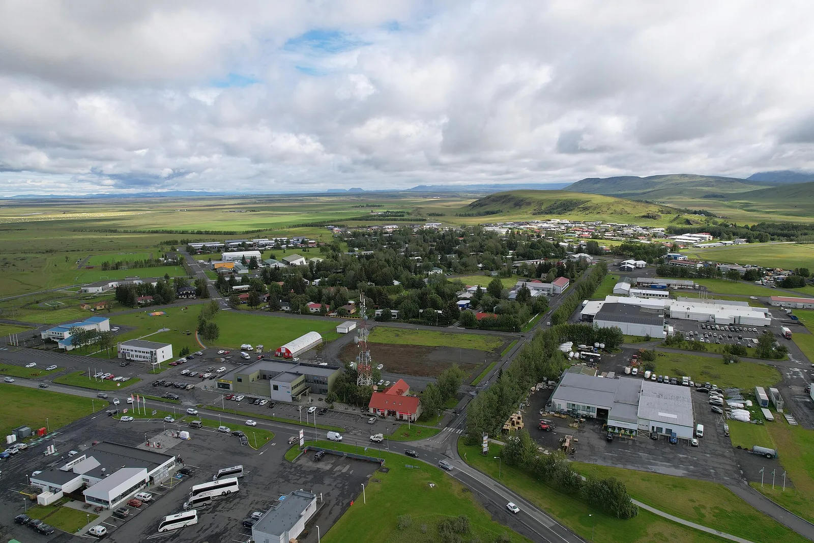 Hvolsvöllur and Skógar, Iceland