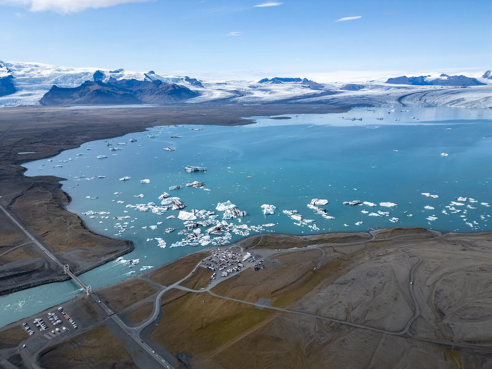 Jökulsárlón and Höfn, Iceland
