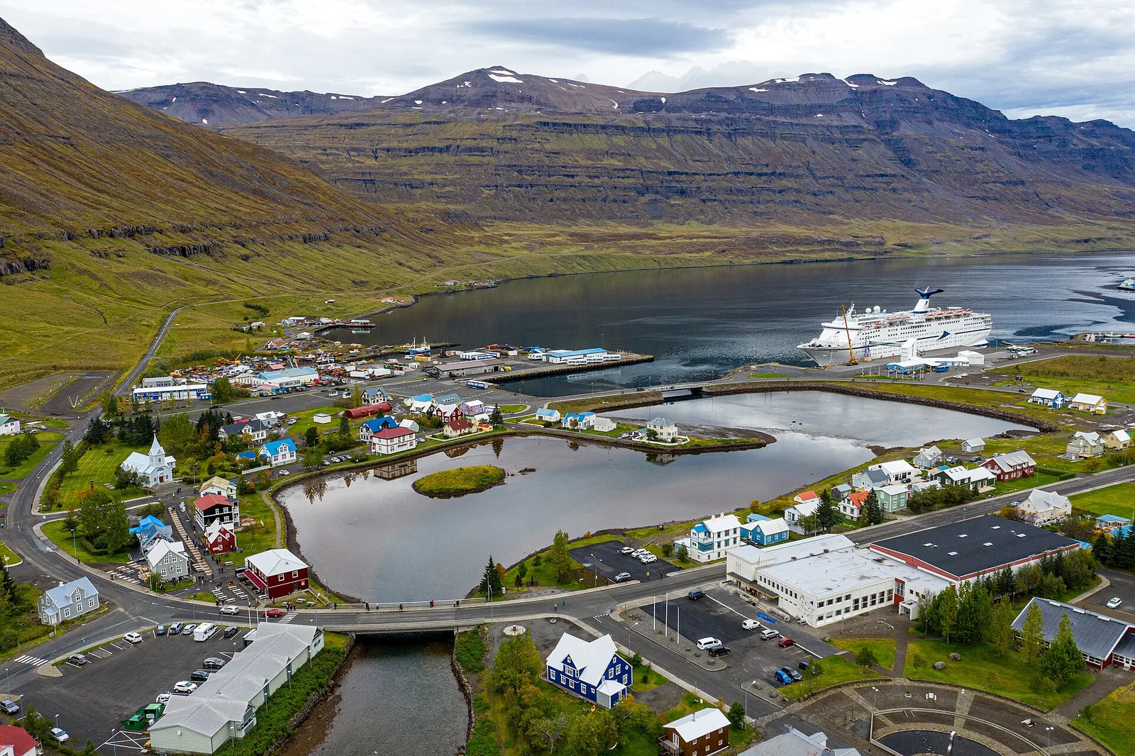 Seyðisfjörður, Iceland