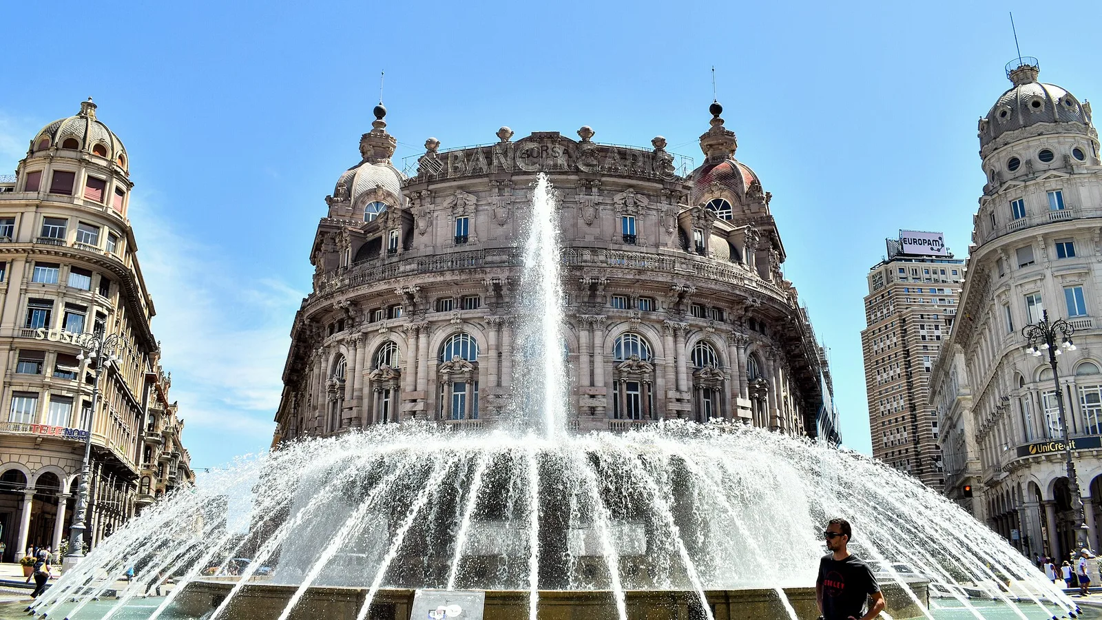 Genoa and western Liguria, Italy