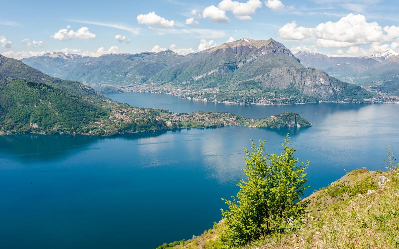 Lake Como and Lake Maggiore, Italy