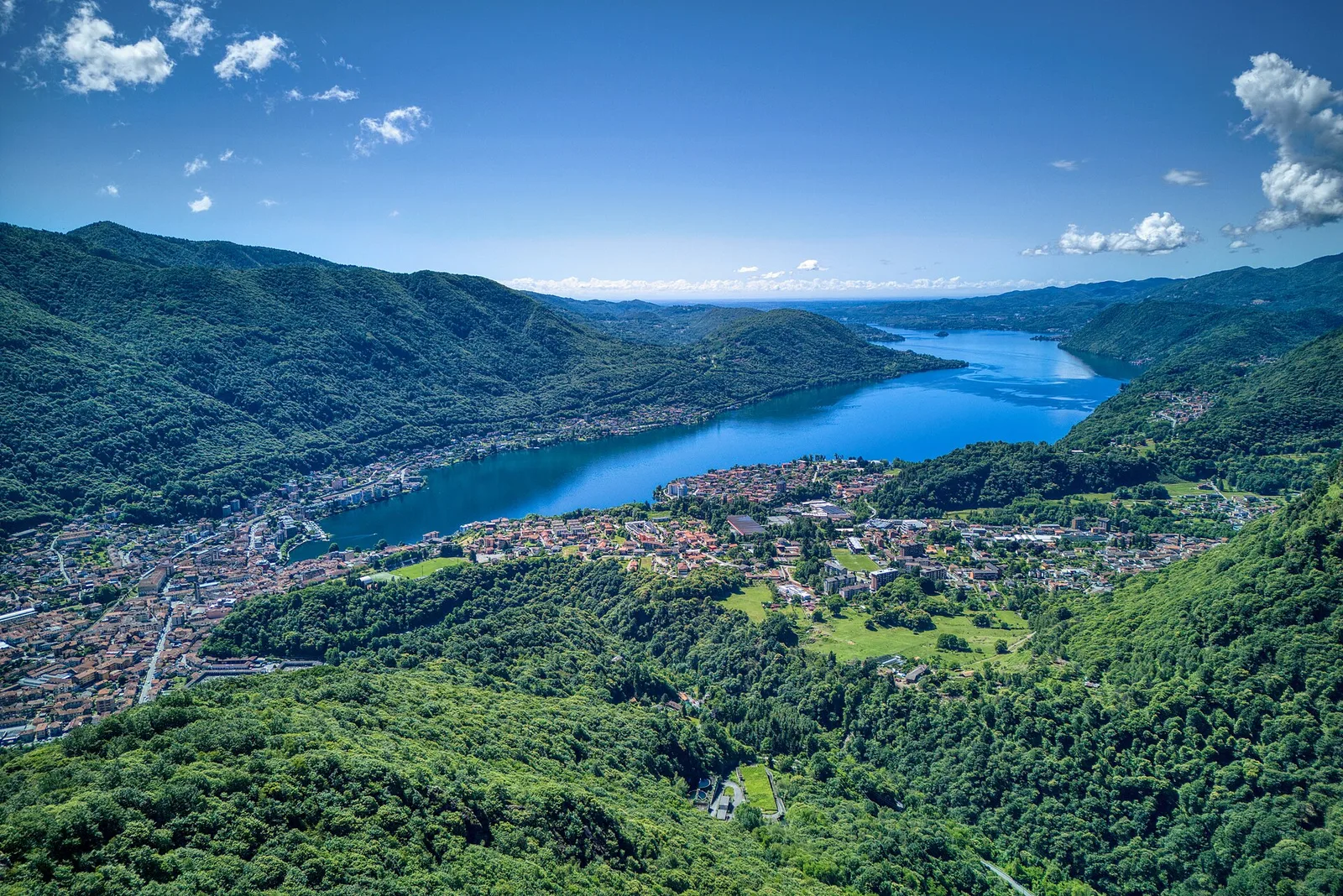 Lake Orta and northern Piedmont, Italy