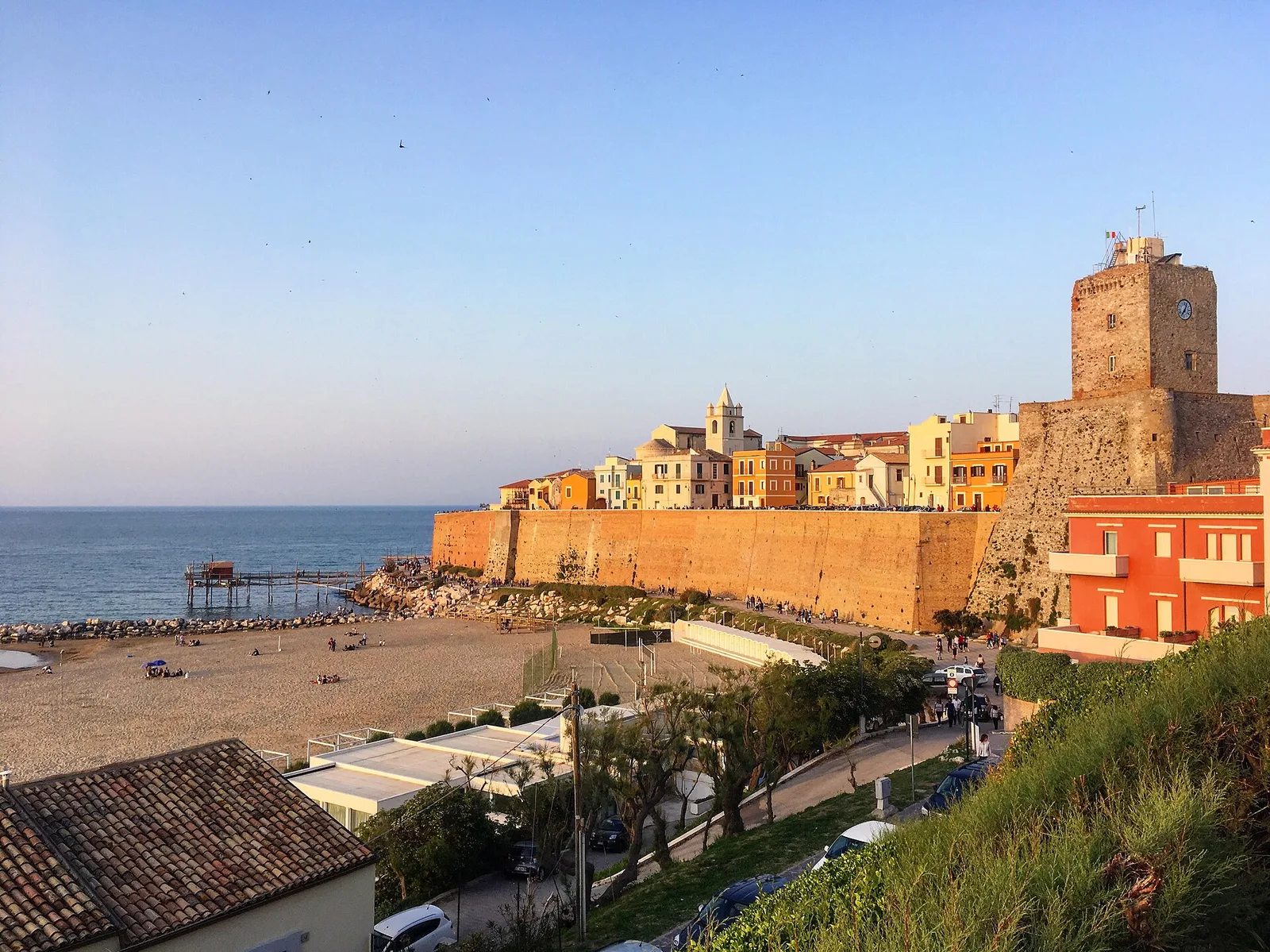 Molise Campobasso and Termoli, Italy