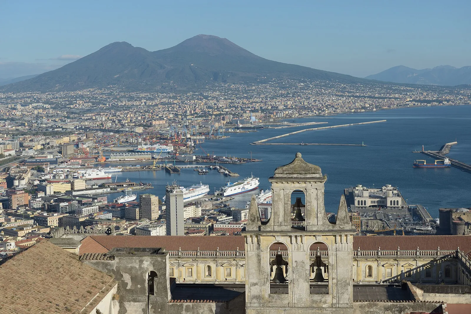 Naples and Pompeii, Italy