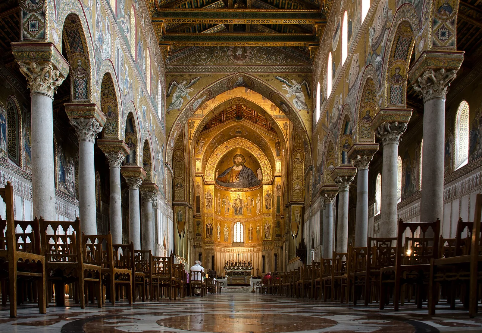 Palermo Monreale and Trapani, Italy