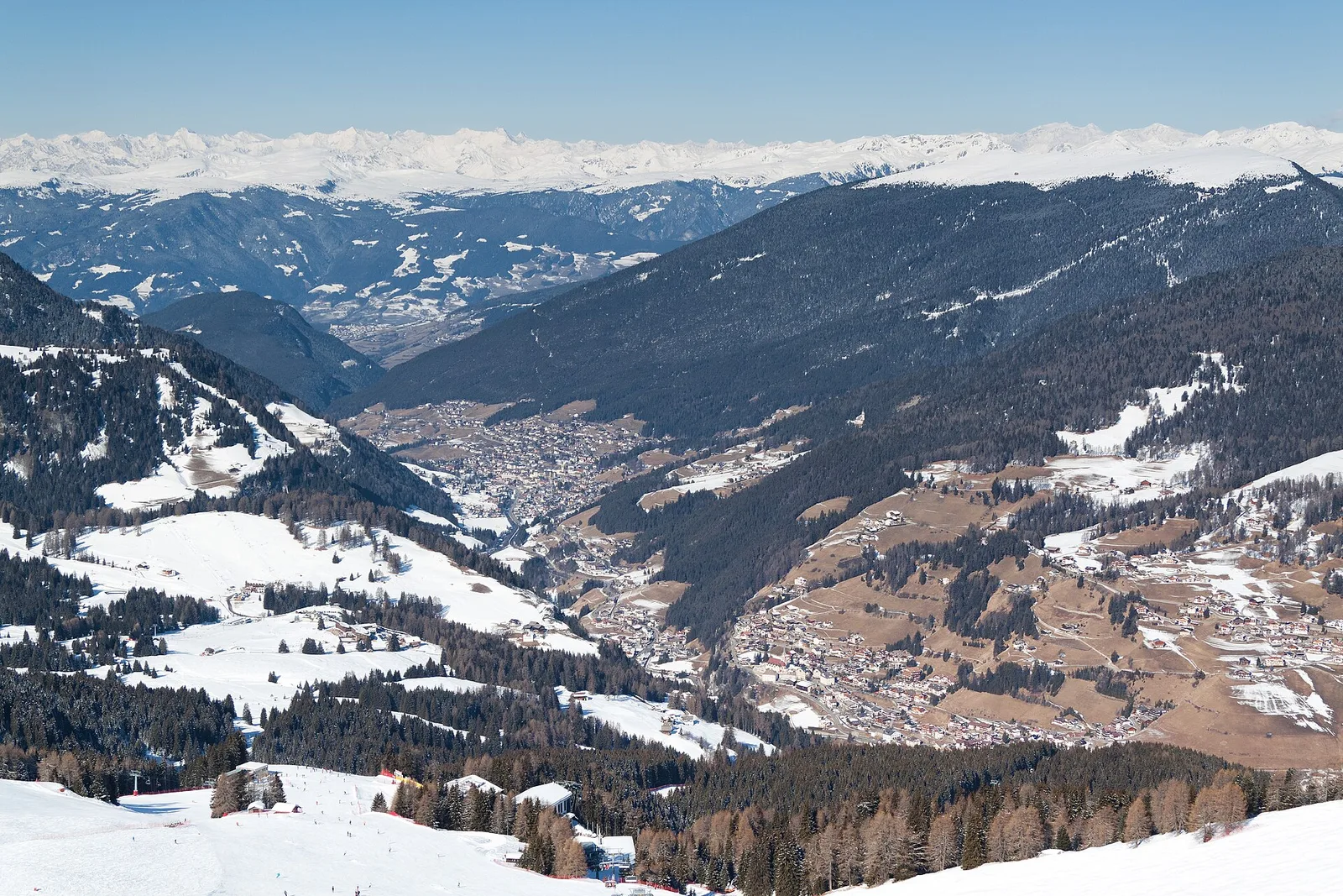 Val Gardena Cortina and Dolomites, Italy