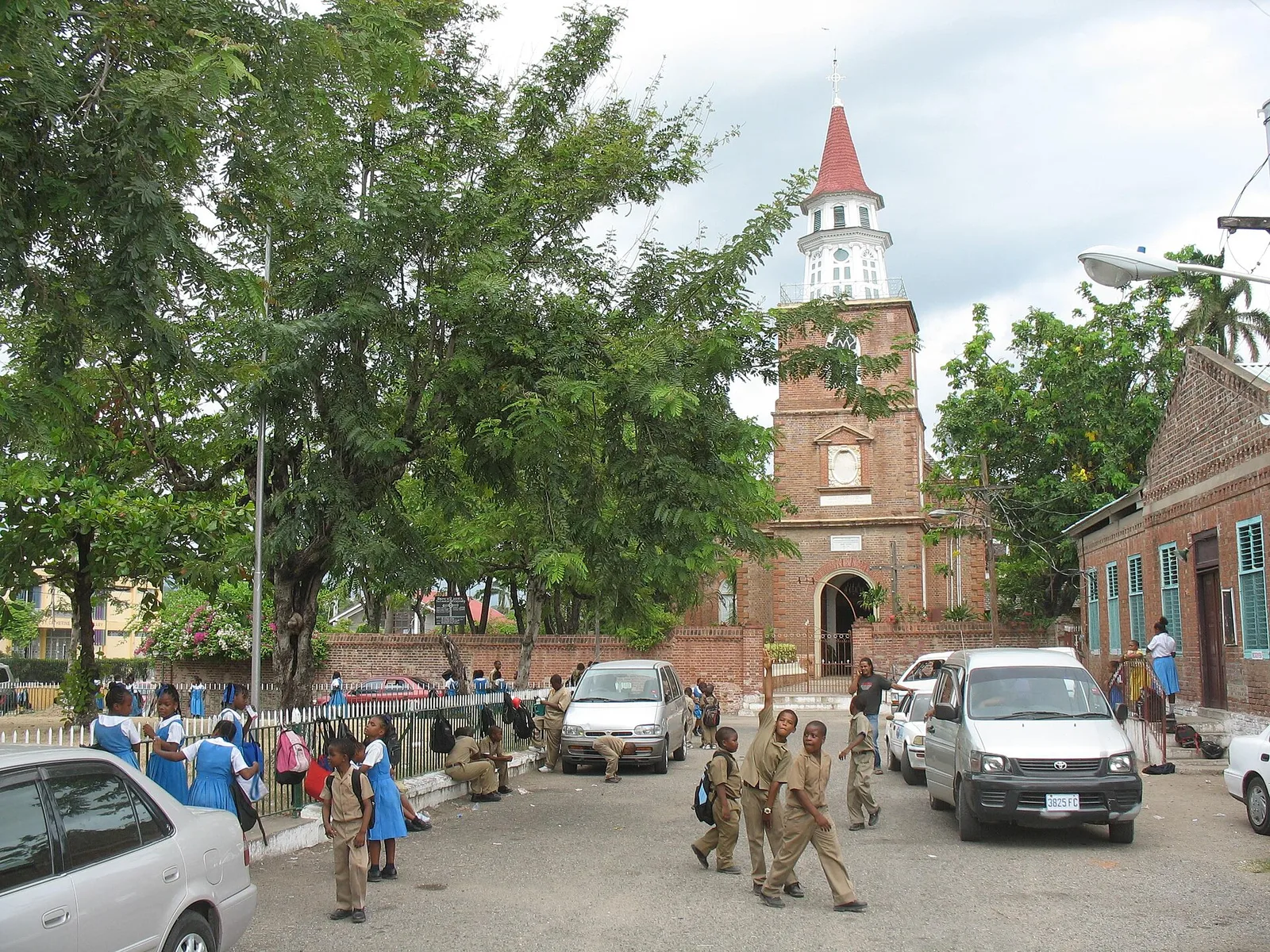 Spanish Town and Port Royal, Jamaica