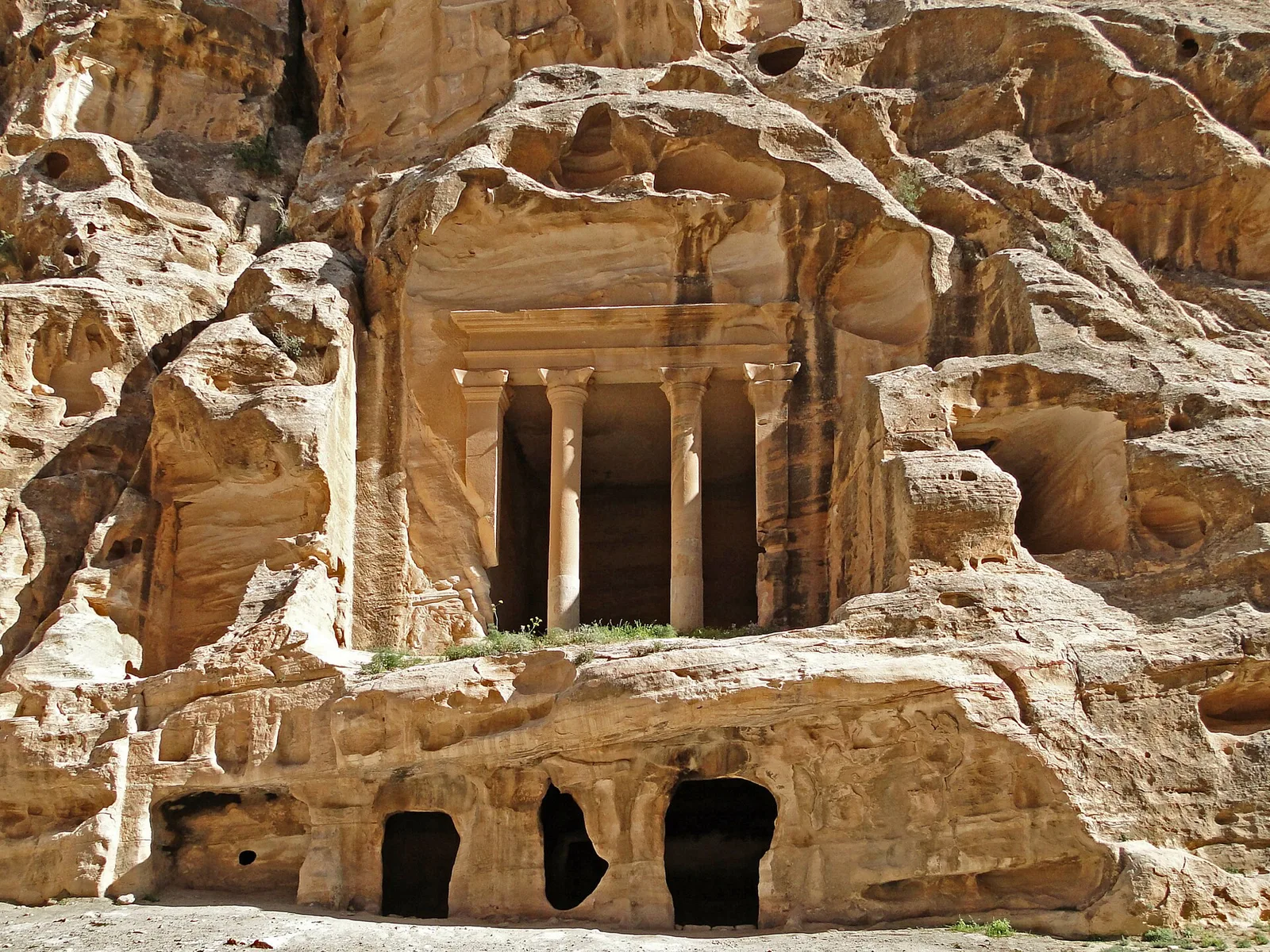Little Petra and Wadi Musa, Jordan
