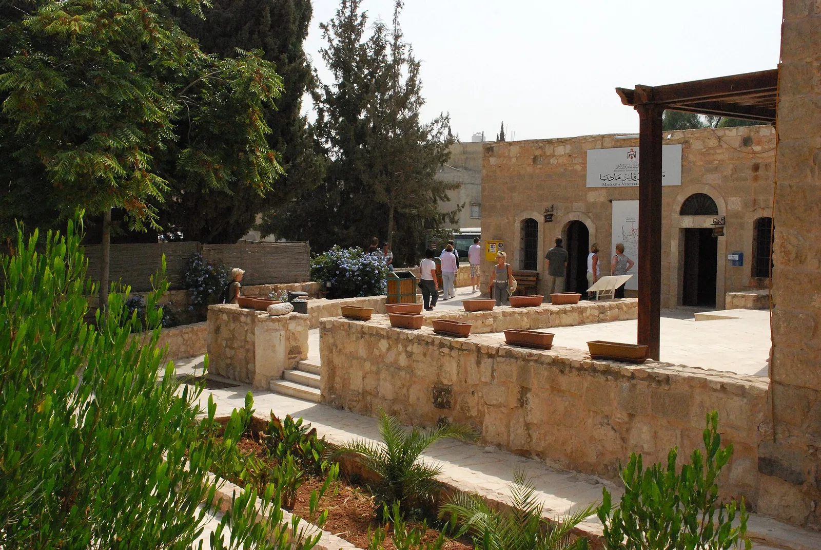 Madaba and Mount Nebo, Jordan