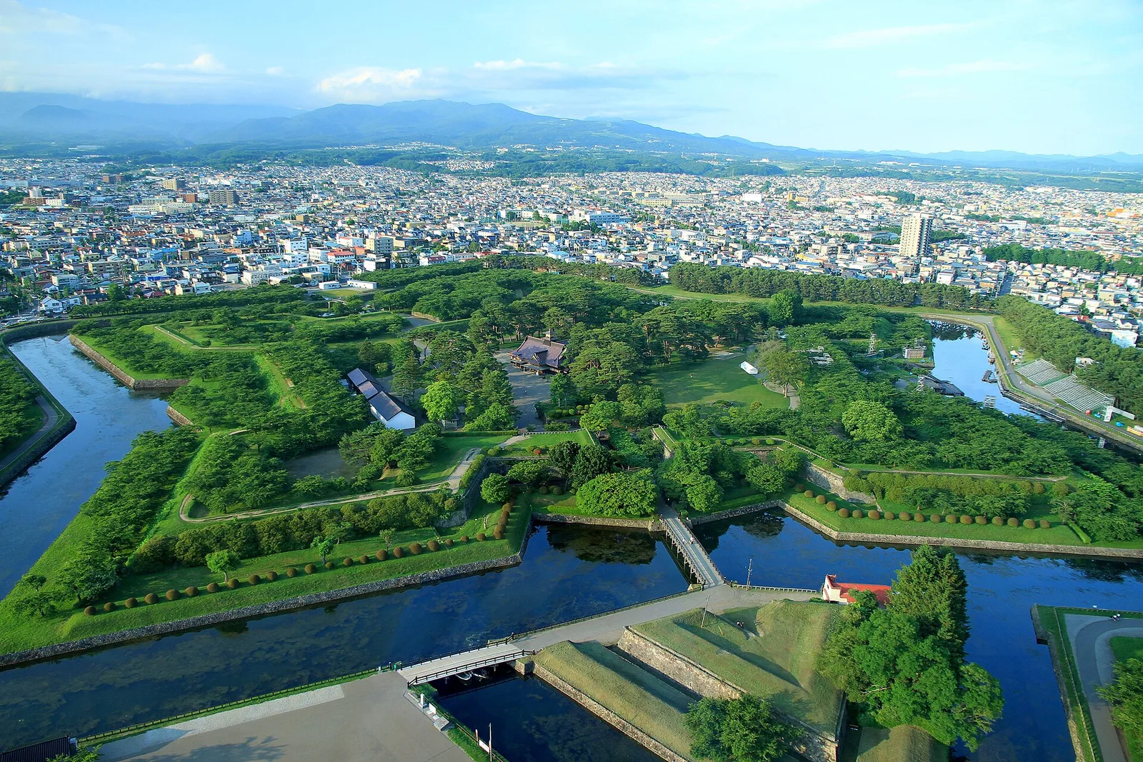 Hakodate and Onuma, Japan