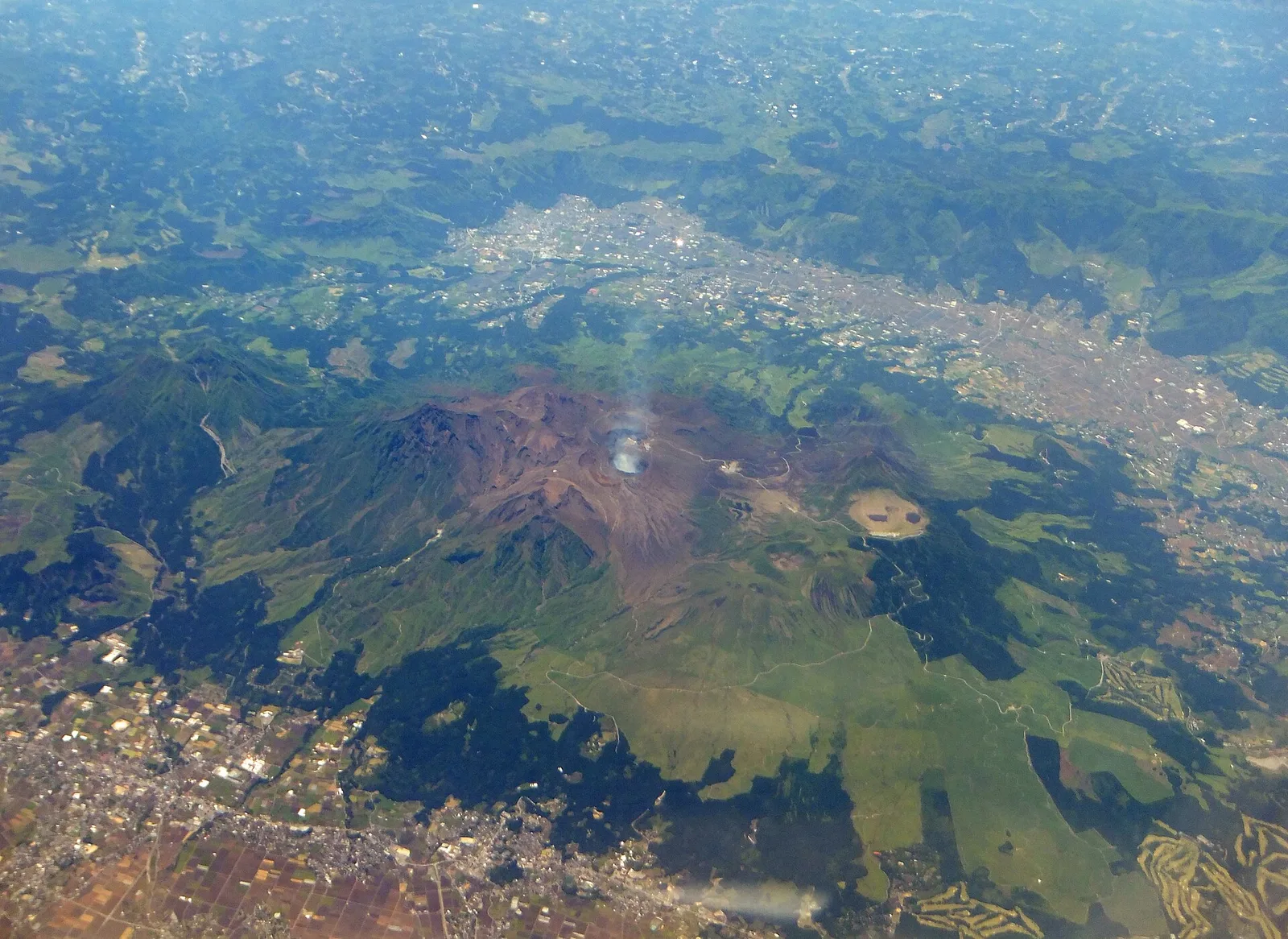 Kumamoto Mount Aso and Kurokawa, Japan