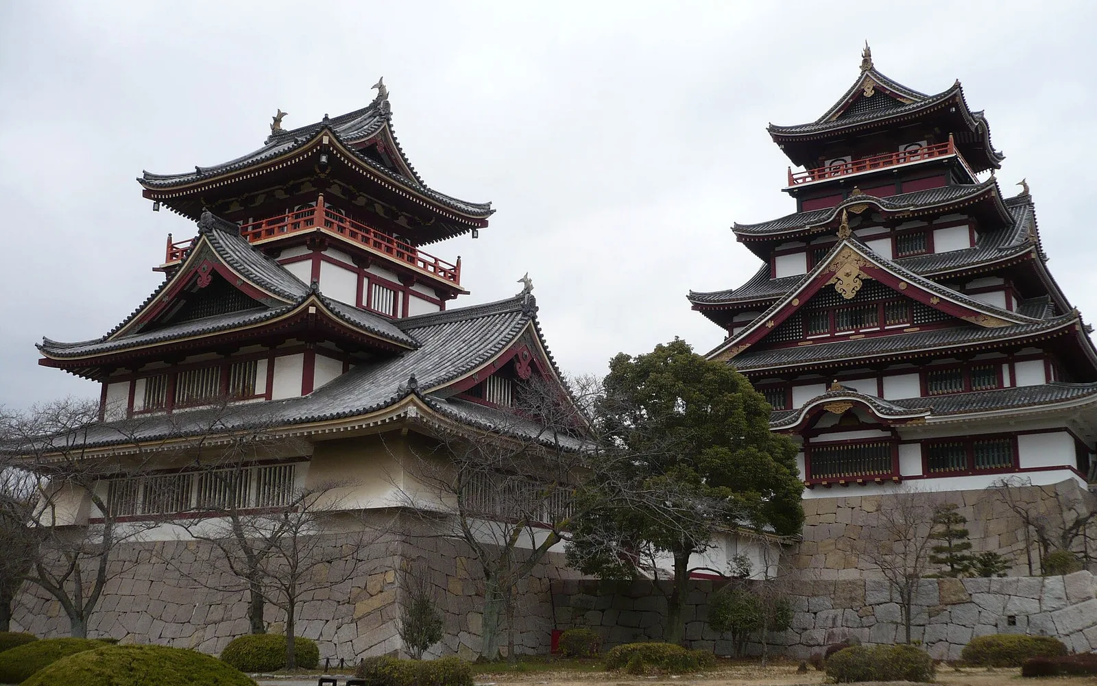 Kyoto Uji Ohara and Fushimi, Japan