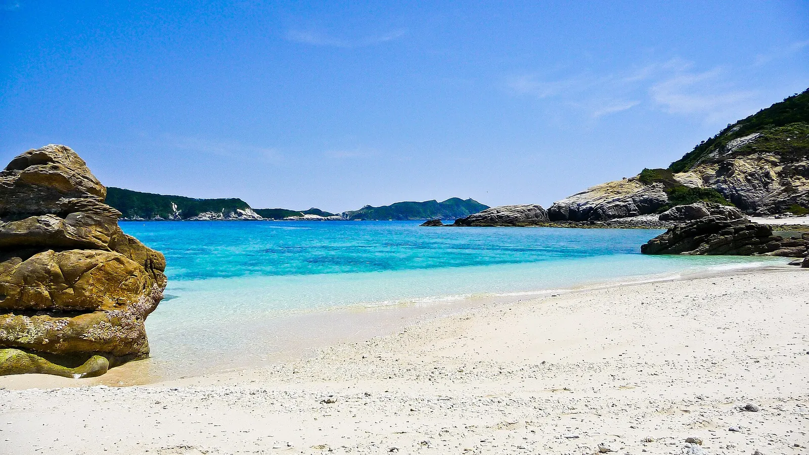 Miyakojima and Kerama islands, Japan