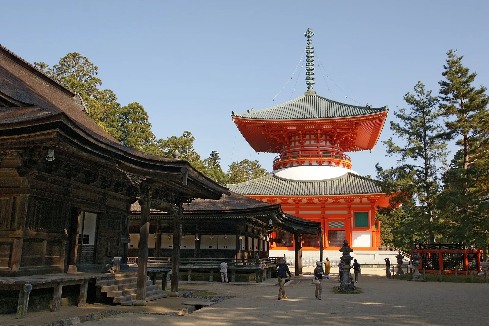 Mount Koya and sacred sites, Japan