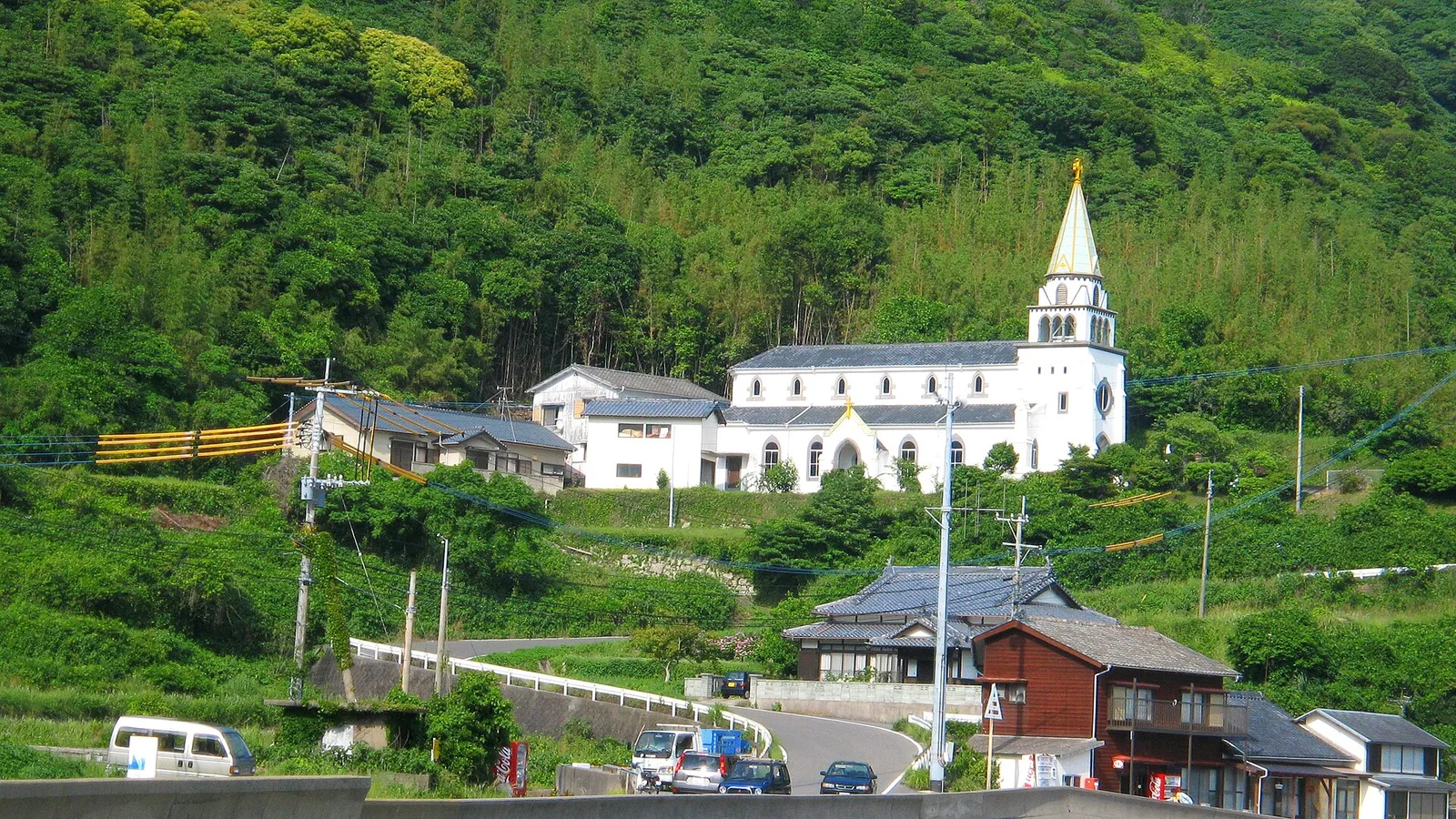 Nagasaki Sasebo and Goto Islands, Japan