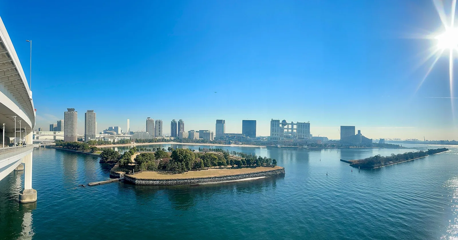 Odaiba and Tokyo Bay, Japan