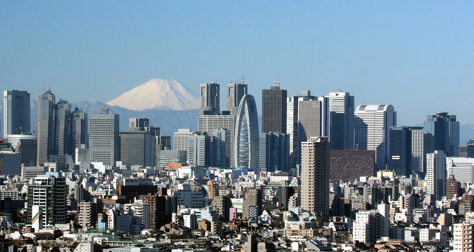 Tokyo west and central, Japan