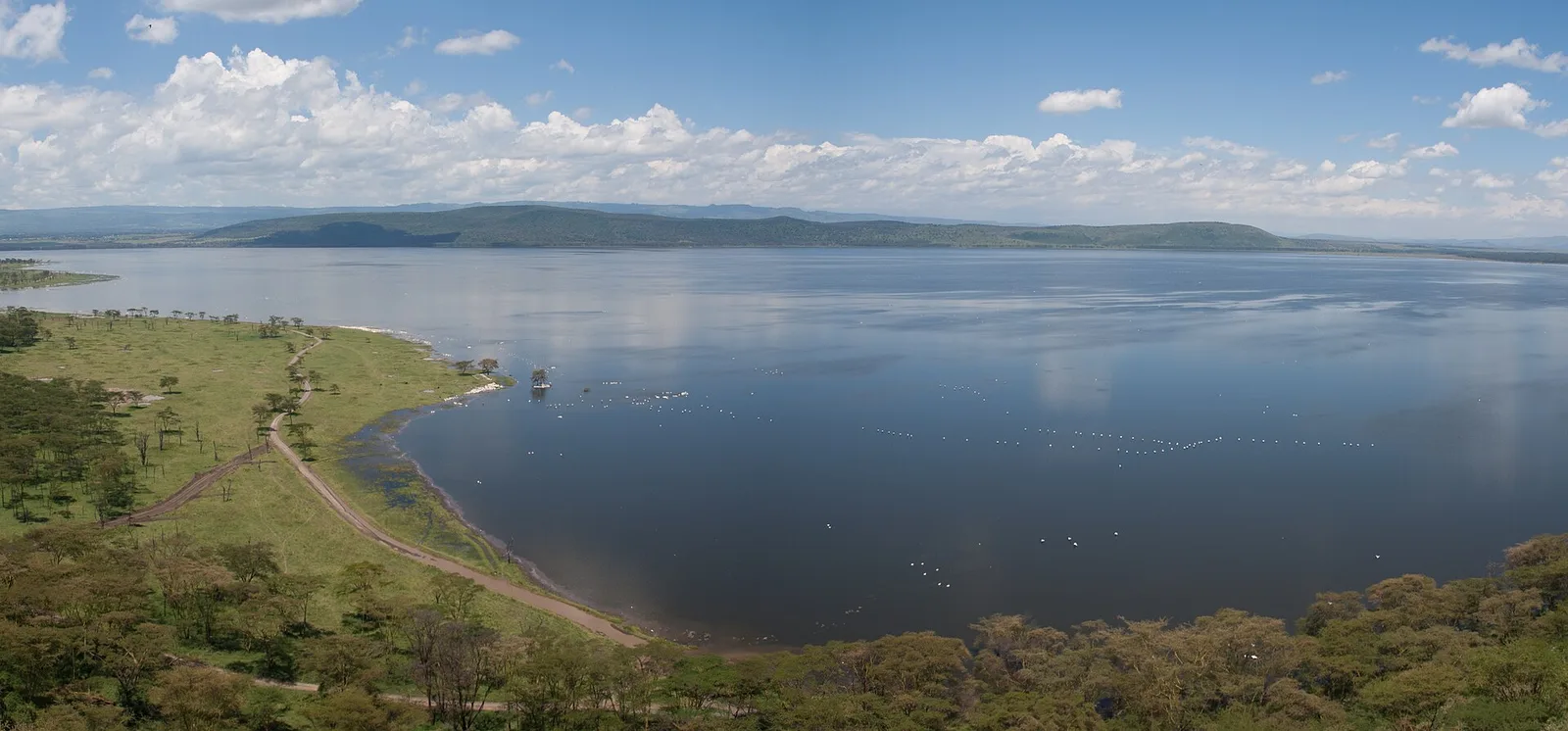 Lake Naivasha and Hell's Gate, Kenya