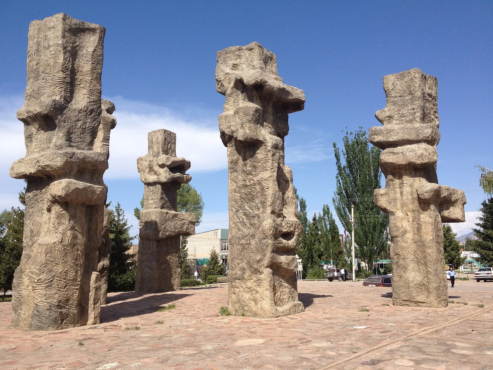 Bokonbaevo and south Issyk Kul, Kyrgyzstan