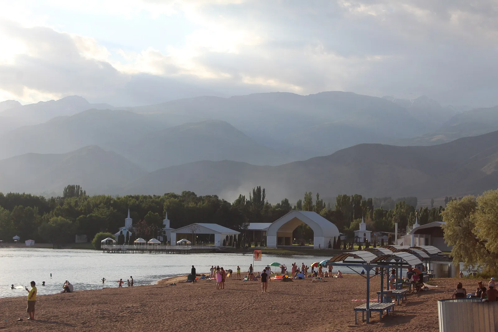 Cholpon Ata and north Issyk Kul, Kyrgyzstan