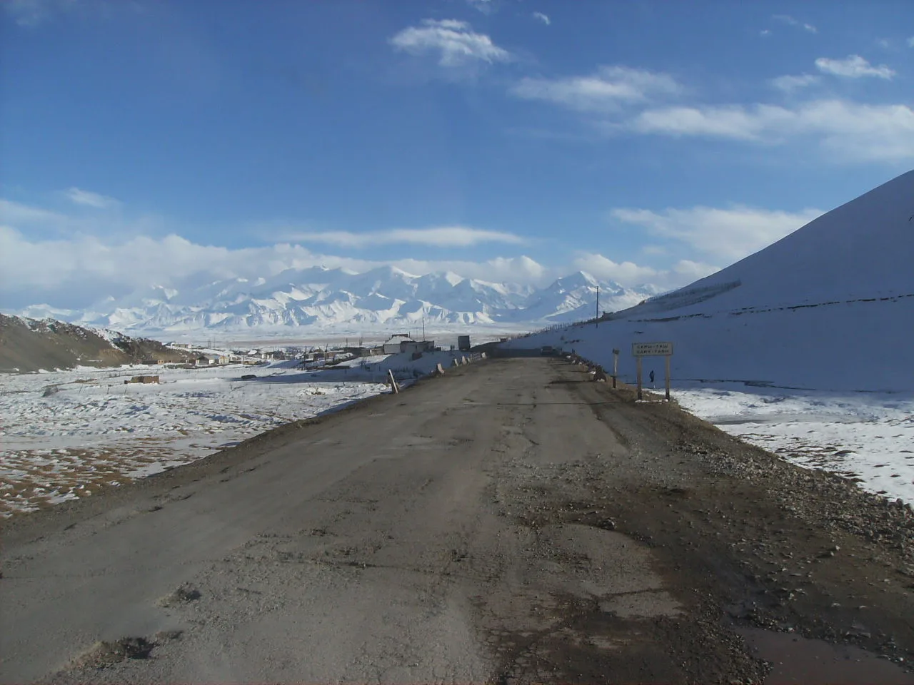 Sary Tash and Alay Valley, Kyrgyzstan