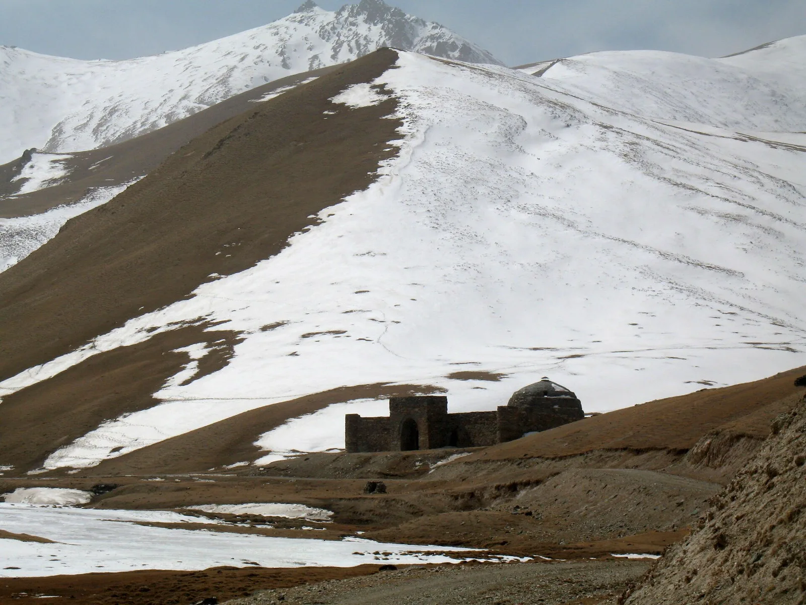 Tash Rabat and At Bashi, Kyrgyzstan
