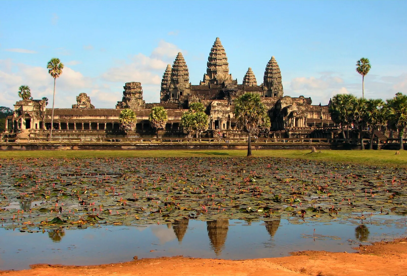 Angkor Wat, Angkor Thom and Ta Prohm, Cambodia