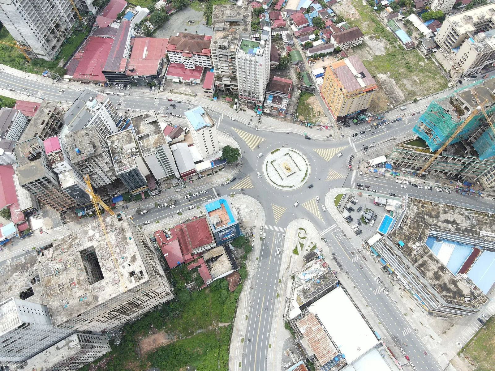 Sihanoukville gateway, Cambodia