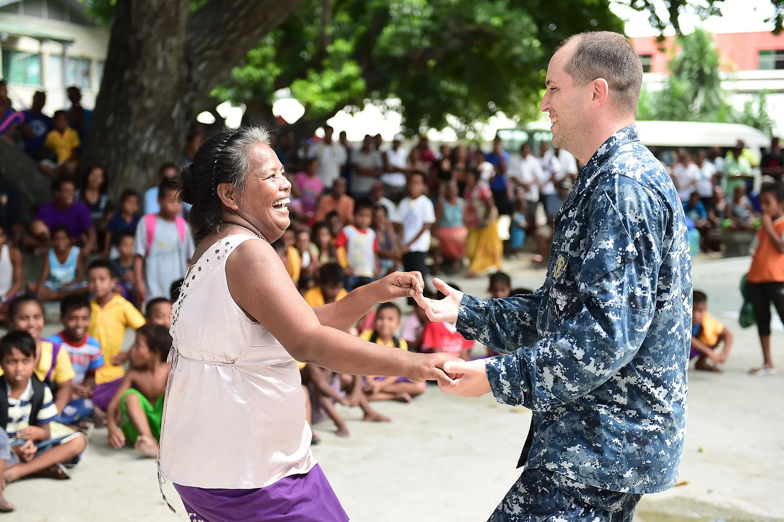 South Tarawa Betio and Bairiki, Kiribati
