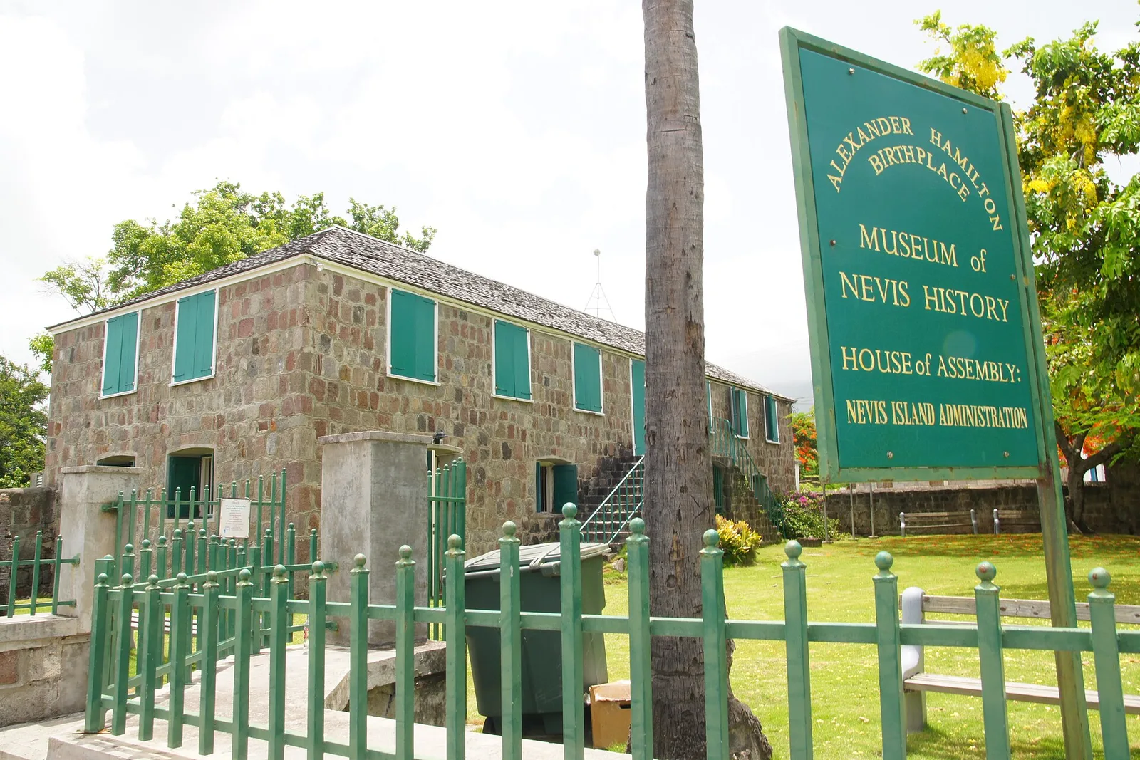 Charlestown Nevis, Saint Kitts and Nevis
