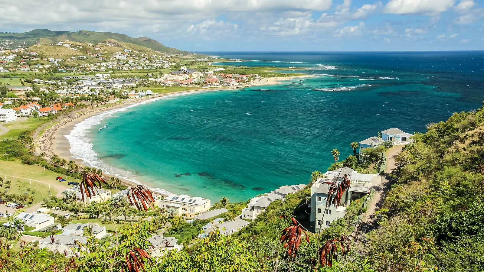 Frigate Bay and South Peninsula, Saint Kitts and Nevis