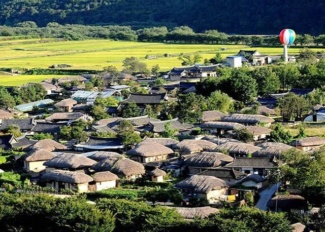 Andong and northern heritage villages