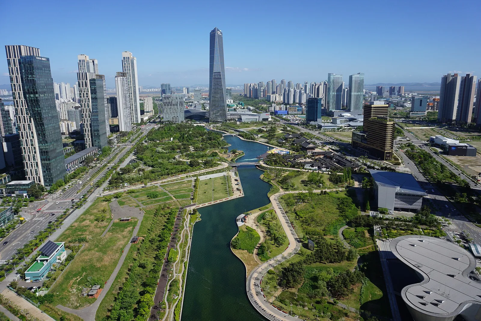 Incheon and Songdo, South Korea (Republic of Korea)