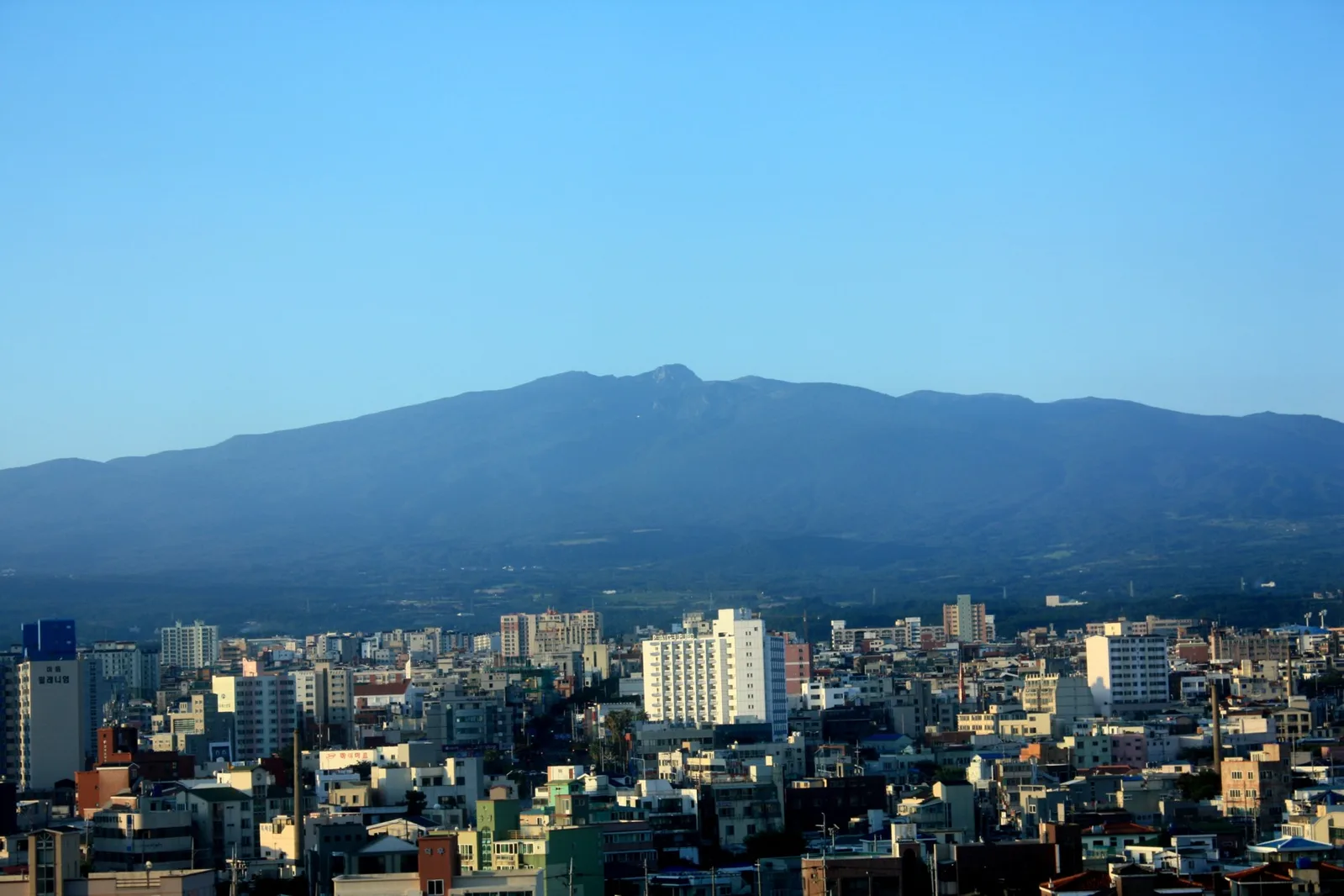Jeju City and east coast, South Korea (Republic of Korea)