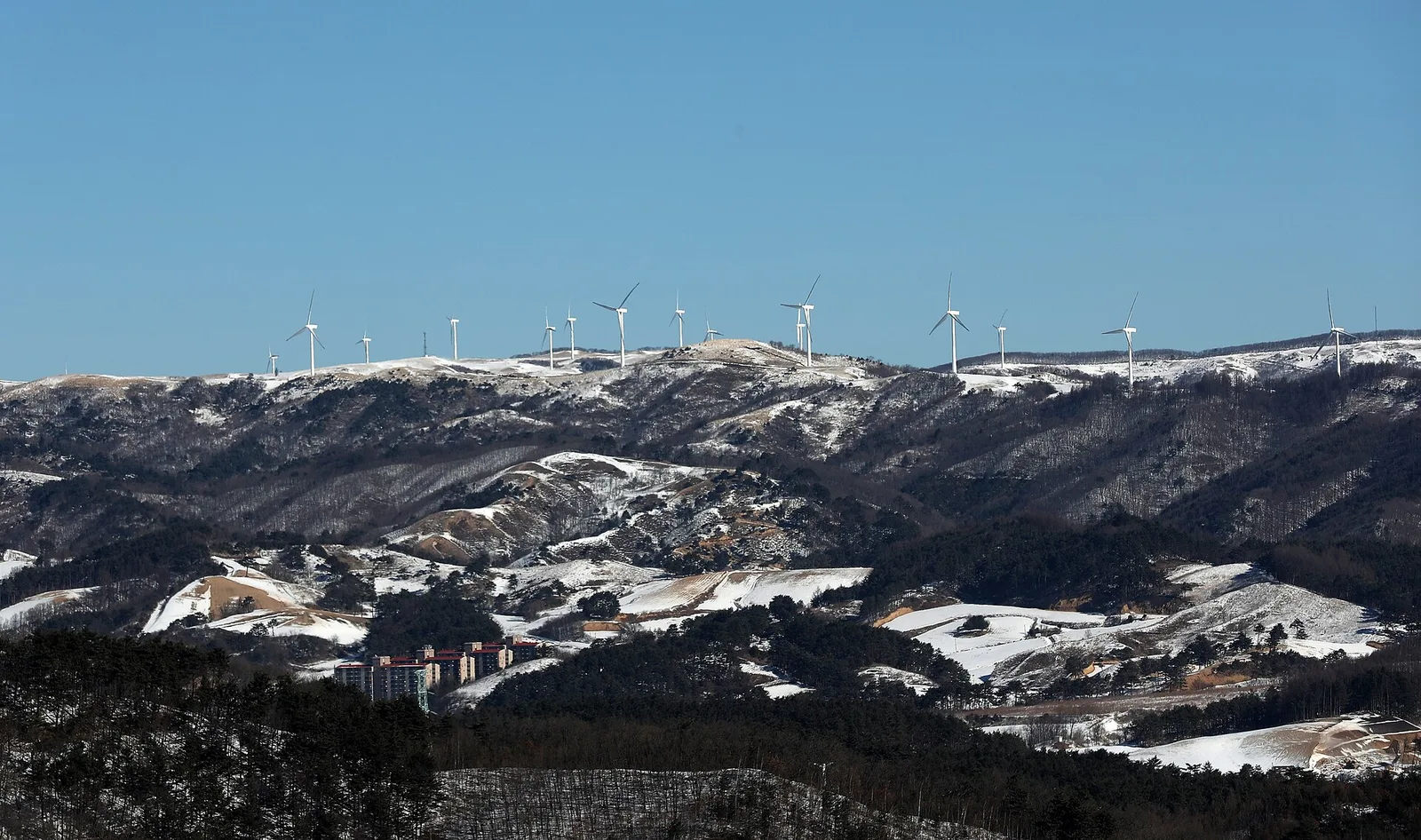 Pyeongchang and inland Gangwon, South Korea (Republic of Korea)